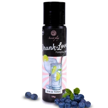Lubrikantas SECRETPLAY gin - tonic 60 ml