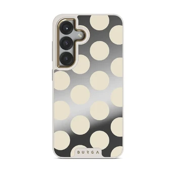 Spot On - Samsung Galaxy S25 Case, Elite Mirror Light (Magnetic) / Gold
