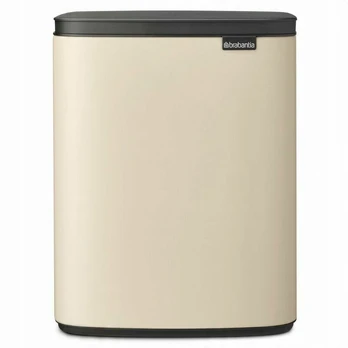 Brabantia Bo Waste Bin, 12L - Soft rusvai gelsvas