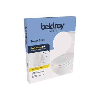 Beldray LA030252UFFEU7 Antibac tualeto sėdynė