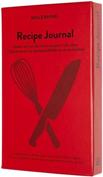 Moleskine Notes Passion Journal receptas