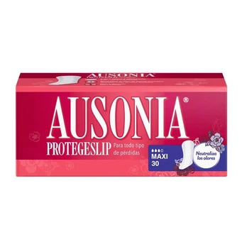 Ausonia Protegeslip Maxi Kelnaitės 30 vnt