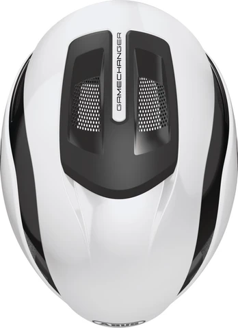 Šalmas Abus Gamechanger 2.0 shiny white-M (54-58)