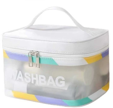 Ecarla Washbag kuferek Baltas