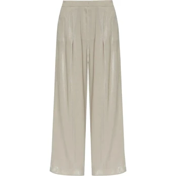 Kelnės moterims, Marga, Iridescent wide leg pants