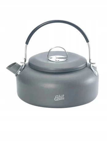 Turistinis virdulys Esbit Aliuminio, pilkas, 600 ml