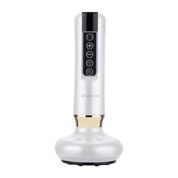 Humanas DermaSmooth Anticellulite Massager with Chinese Cupping Device Function - Baltas