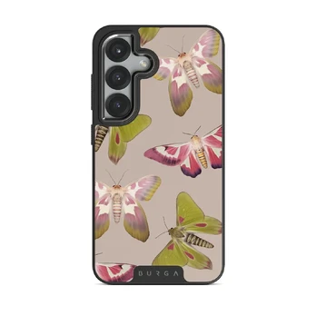 Metamorphosis - Samsung Galaxy S25 Case, Elite Dark (Magnetic) / Gunmetal