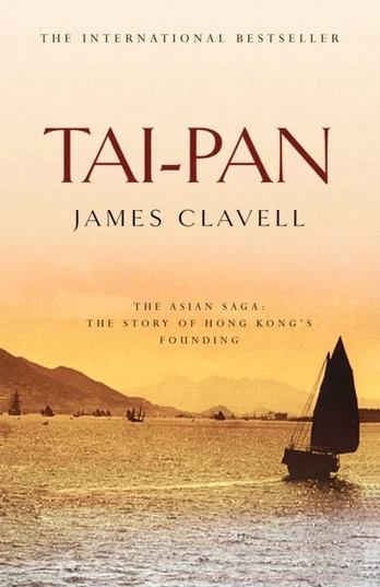 KNYGA James Clavell Tai-Panas