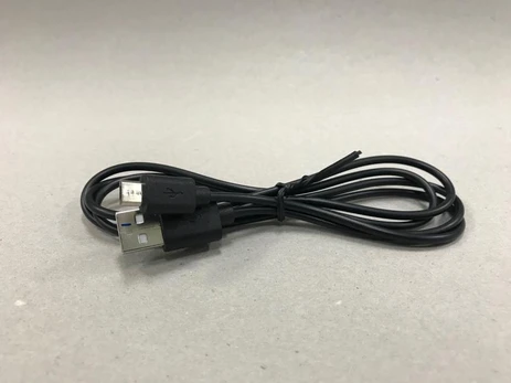 Rossmax Micro USB cable (Juodas)