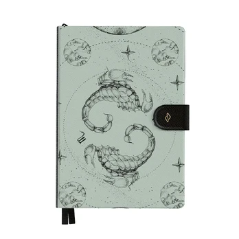 Scorpio - Infinity Planner, A5 (14.8 x 21cm) / Turquoise