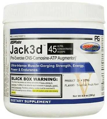 Usp Labs USPlabs Jack3d 248 g.
