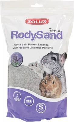 Smėlis Zolux RodySand Dust Bath Lavender 212036, 2 l