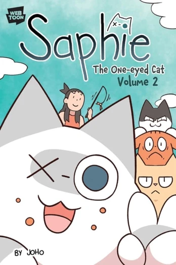Saphie the One-Eyed Cat Volume 2