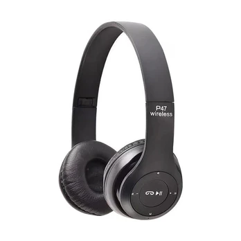 Stereo P47, juodos, Juoda