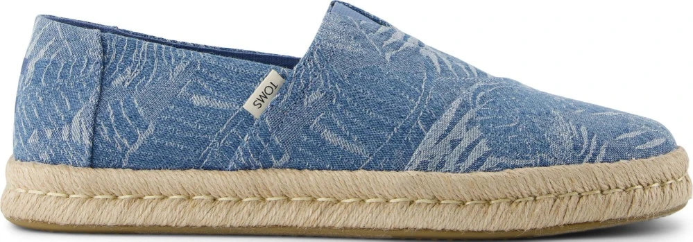TOMS FADED SKY TROPICAL DENIM 10021890 Blue - 45