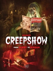 Shudder's Creepshow: From Script to Scream kaina