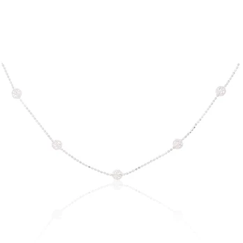 Sidabrinis vėrinys „Beads“