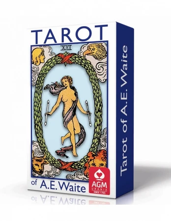 Ae Waite Pocket Tarot Kortos