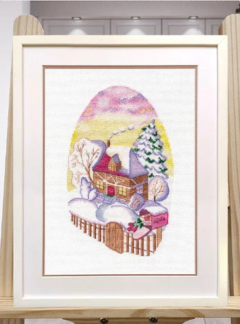 Cross-stitch kit "Winter Mood" S1533