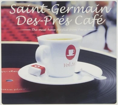 CD Saint-Germain Des-Pres Cafe Vol. 16 (2CD)