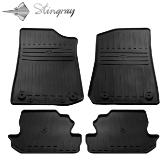Kilimėliai JEEP Wrangler JL (3 doors) 2018->, 4 vnt.  /1046084