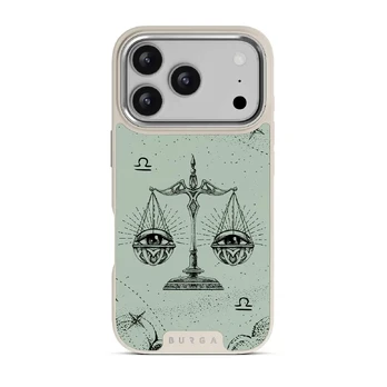 Libra - iPhone 17 Pro Case, Elite Light (MagSafe) / Silver / Turquoise