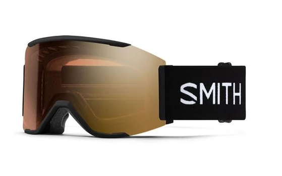 Smith Squad Mag Black ChrPop Pro Photochromic Gold Mirror ChrPop Storm Blue Sensor Mirror