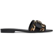 Guess Šlepetės FLJEL5 FAB03 Juoda