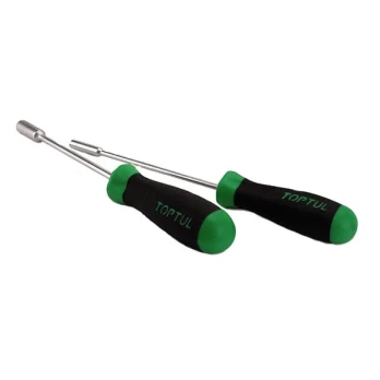 Wrench socket 6-Point straight, with a handle FGAB0913