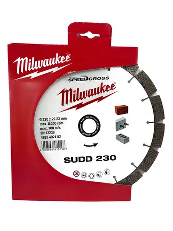 Milwaukee Speedcross Sudd deimantinis pjovimo diskas 230 mm
