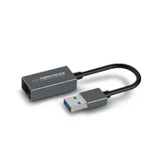 Adapteris Esperanza ENA101 ETHERNET 1000 MBPS USB 3.0-RJ45. kaina