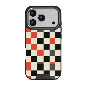 Pitstop - iPhone 17 Pro Case, Elite Dark (MagSafe) / Gunmetal