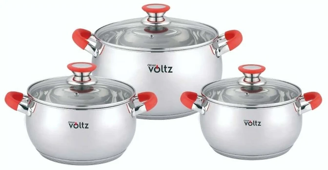 Puodų rinkinys Oliver Voltz OV51210N6B