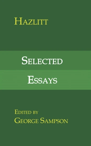 Selected Essays
