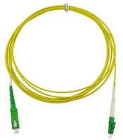 BlueOptics LWL Patchkabel LC/APC > SC/APC SM OS2 gelb 15m