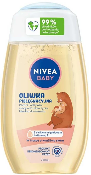 Nivea Baby oliwka pielęgnacyjna 200ml