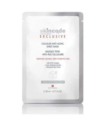 SkinCode Cellular Anti-Aging Sheet Mask 20ml