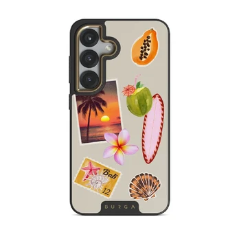 Sun Chaser - Samsung Galaxy S25 Case, Elite Dark (Magnetic) / Gold