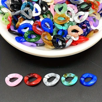 Akrilo grandinėlė, Random Color Mixing*3 + Black*2