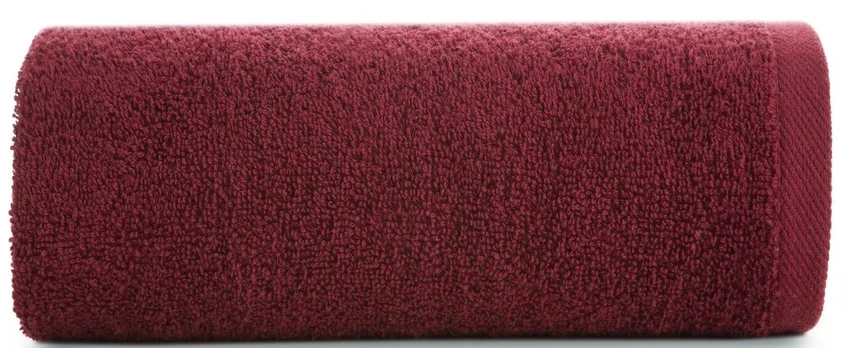 Vonios rankšluostis Classic Smooth, bordo, 100 cm x 50 cm