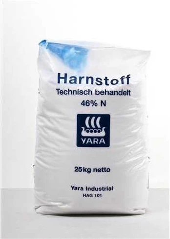 Urea Vejsalt 25kg 43% hvide perler