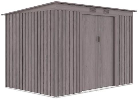 Sodo namukas OREGON 9x6, Light Wood