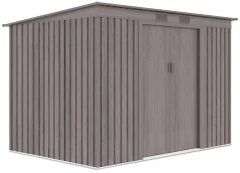 Sodo namukas OREGON 9x6, Light Wood kaina