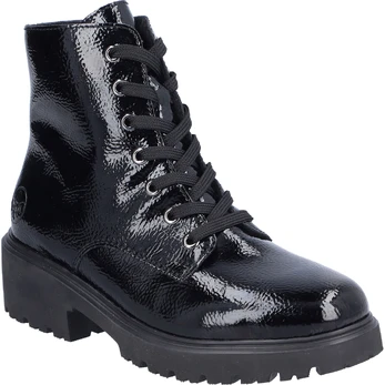Aulinukai moterims, Juoda, Ladies mid height boots