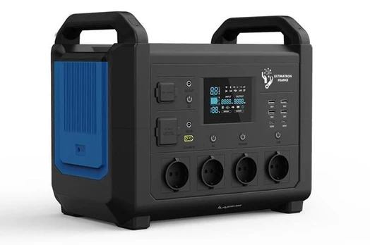 ULTIMATRON ULT 1500W nešiojama elektros stotis