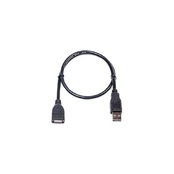 Extra Digital Kabelis USB 2.0 AF – AM, 0.5m kaina