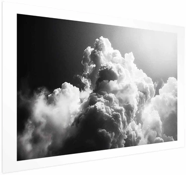 Artgeist Plakatas - Clouds Like Dreams: Let the Sun Brighten Your Day – A Visual Feast