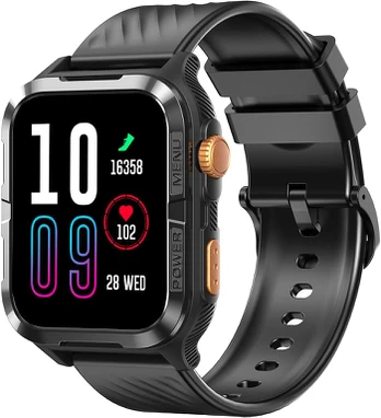 Blackview SMARTWATCH W10 PRO/BLACK W10PROBLACK BLACKVIEW