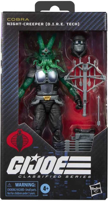 Hasbro G.I. Joe Classified Series Cobra Night Creeper D.I.R.E Tech figure 15cm